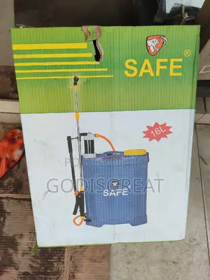 Safe Knapsack Sprayer