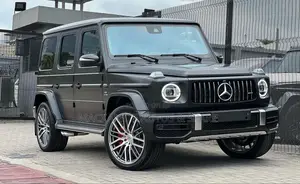 New Mercedes-Benz G-Class 2024 Black