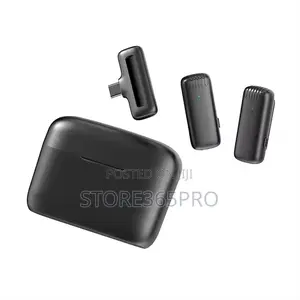 Noise Cancelling Wireless Microphone Double Mic