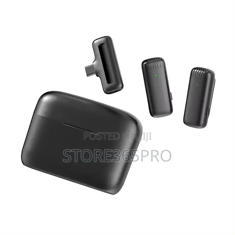 Noise Cancelling Wireless Microphone Double Mic