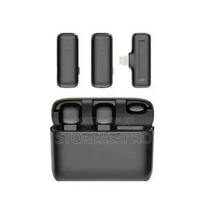 Noise Cancelling Wireless Microphone Double Mic