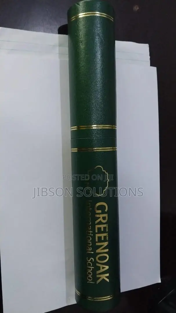 Branded Graduation Scroll
