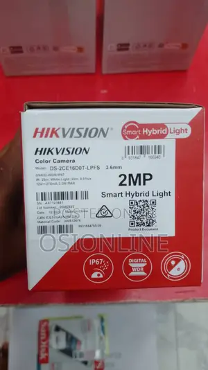 Hik Vision 2mp Camera