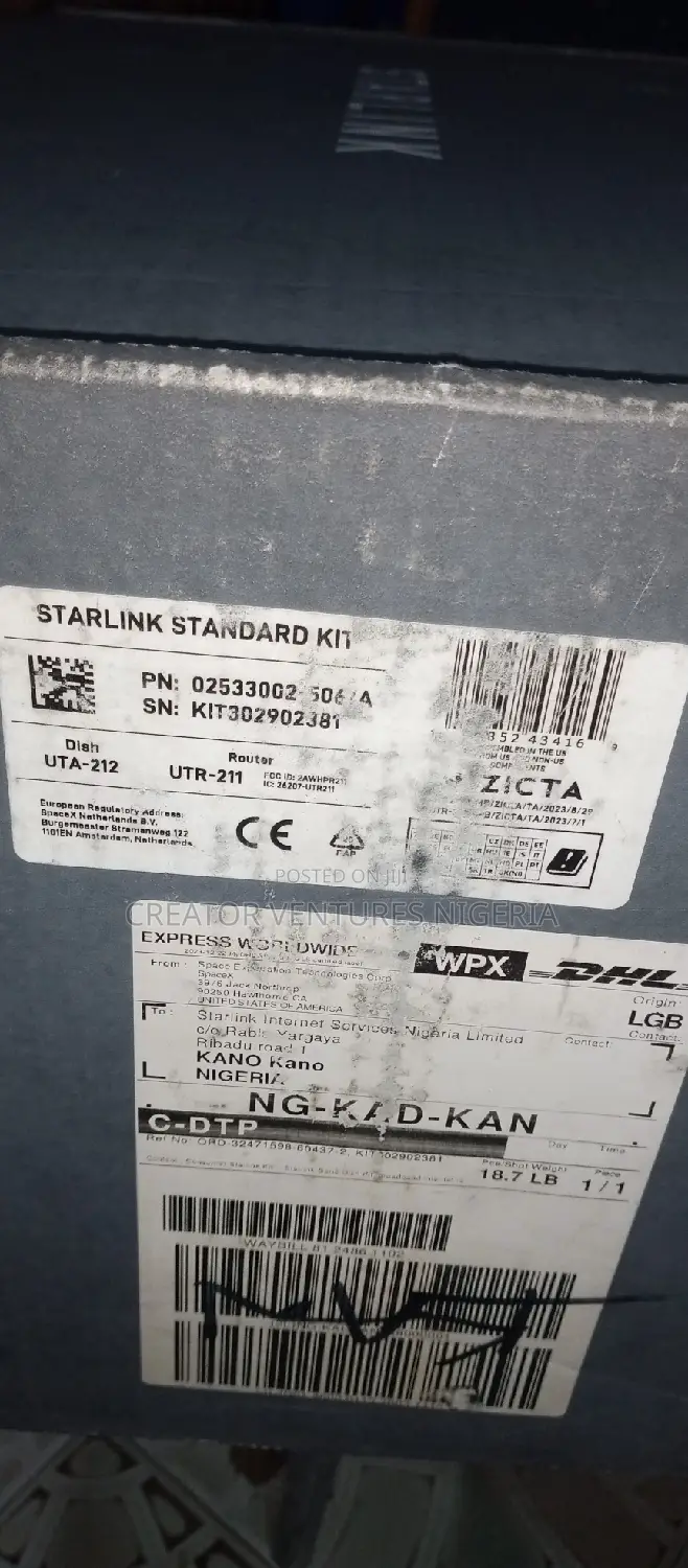 Star Link Smart Internet Receiver, Very Fast, Economical.