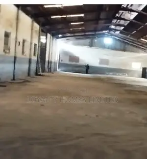 Very Large and Spacious Warehouse Letting Hot at Oba Akran