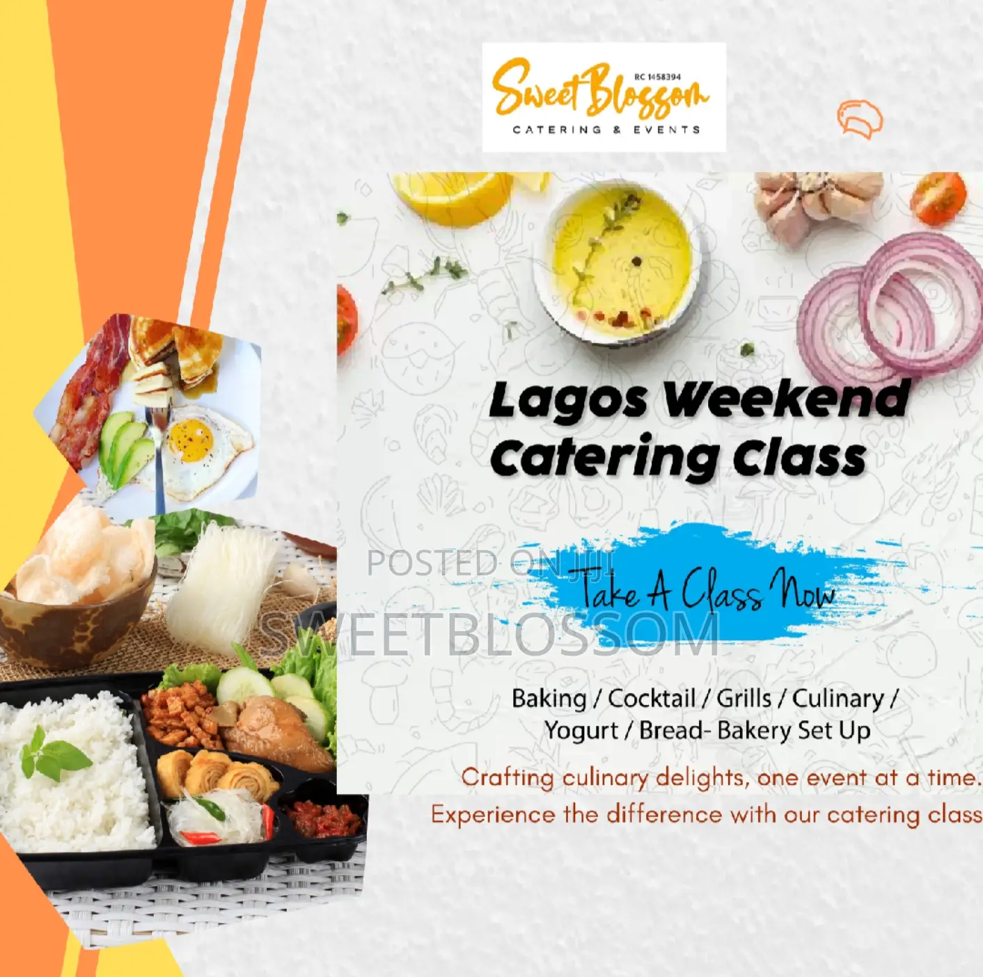 Lagos Weekend Chef School