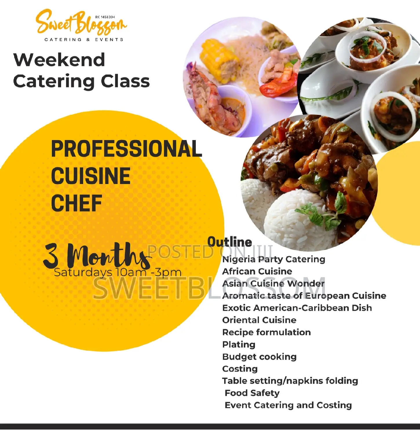Lagos Weekend Chef School