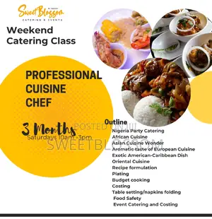 Lagos Weekend Chef School
