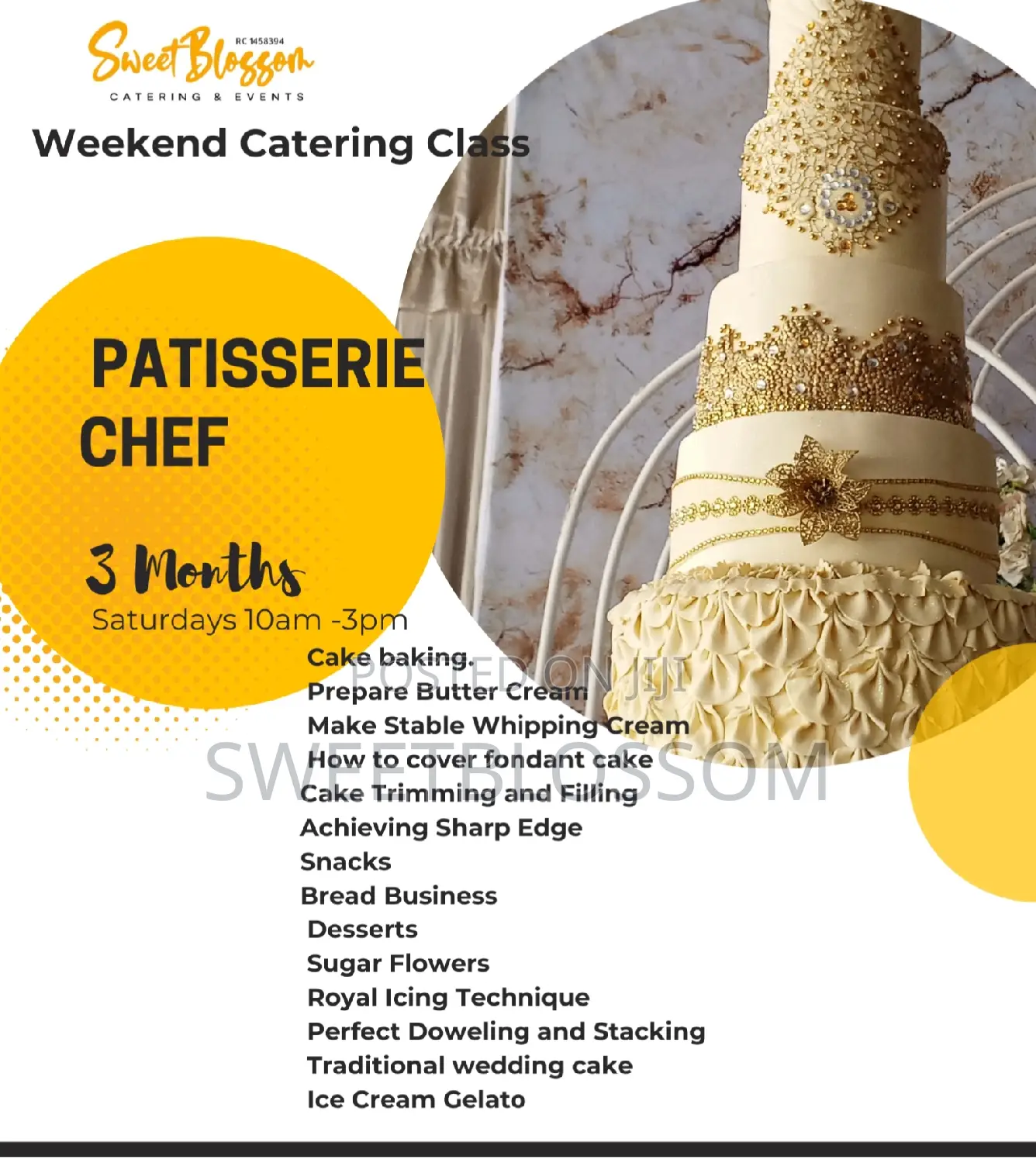 Lagos Weekend Chef School