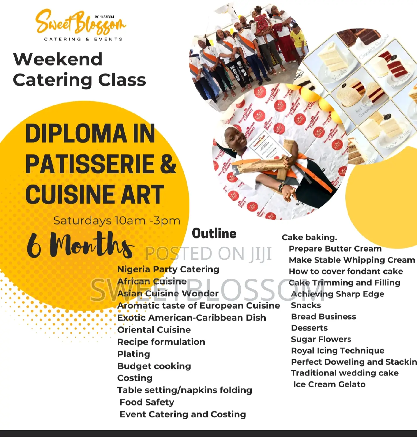 Lagos Weekend Chef School