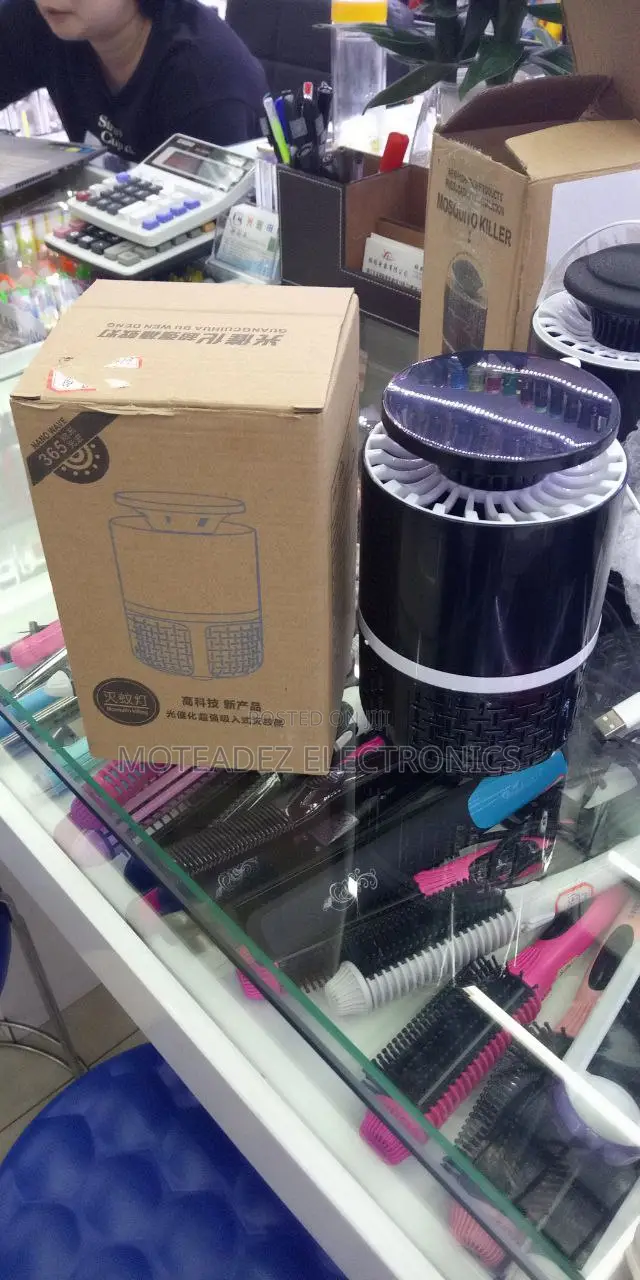 Usb Mosquito/Insects Killer Led Light Trap Lamp Pest Control