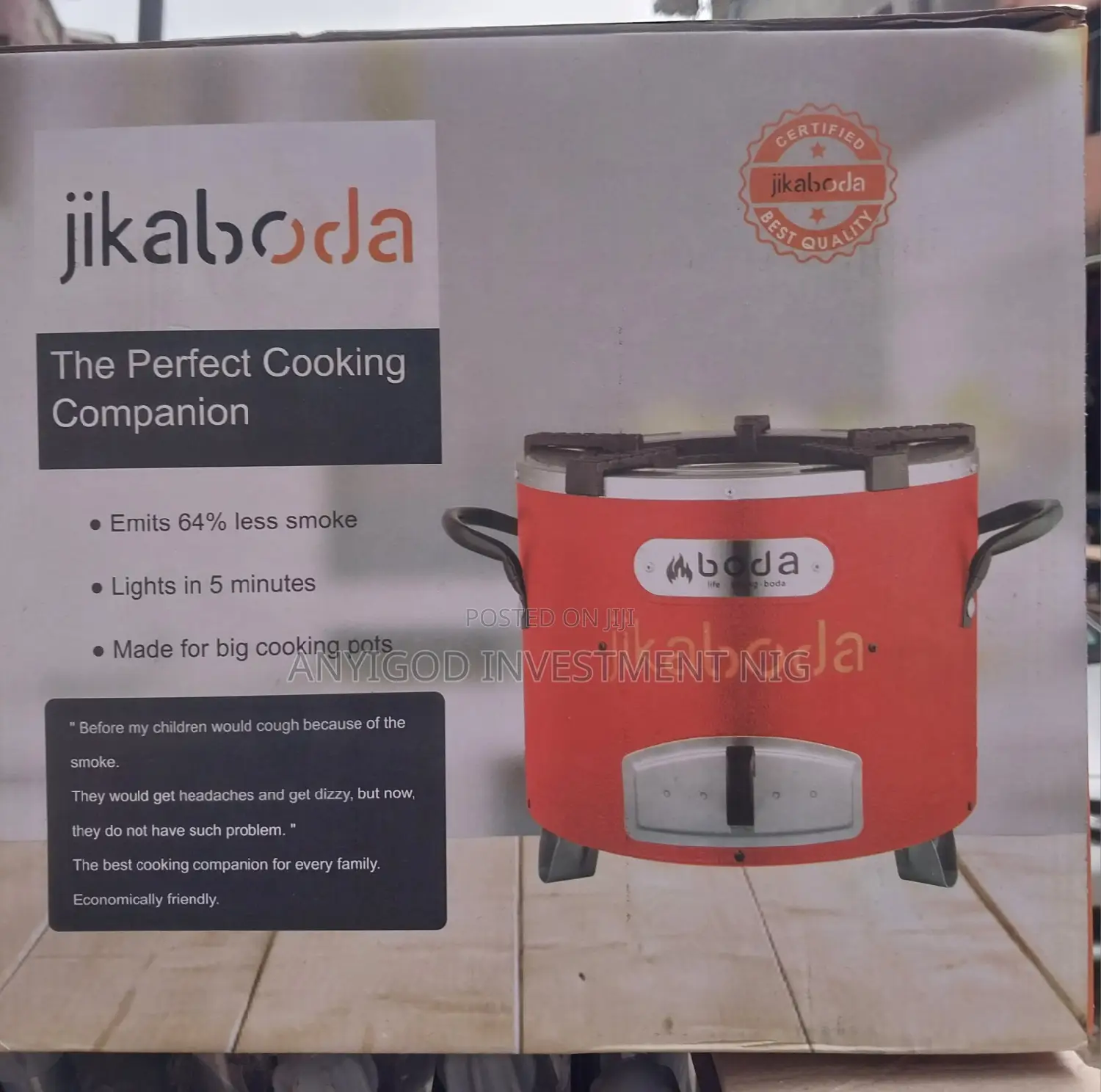 Medium Size Charcoal Stove