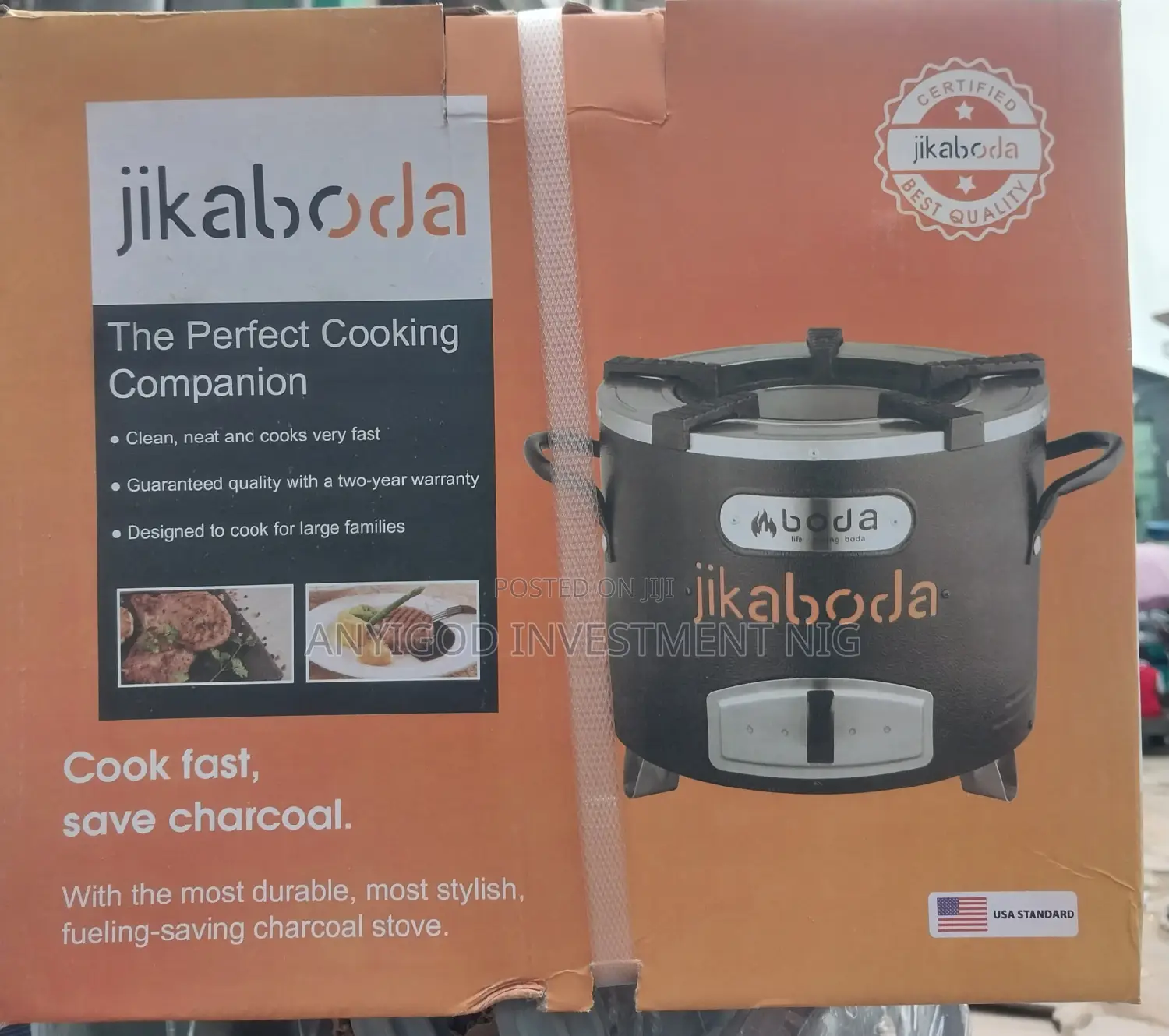 Medium Size Charcoal Stove