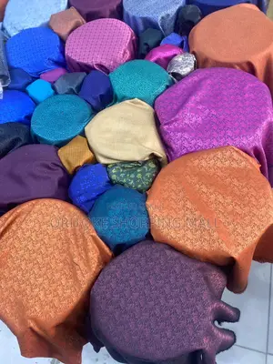 4 Yards Quality Male Material (Damask)