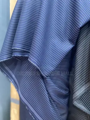 Quality Stripe Senator Material (4yards)