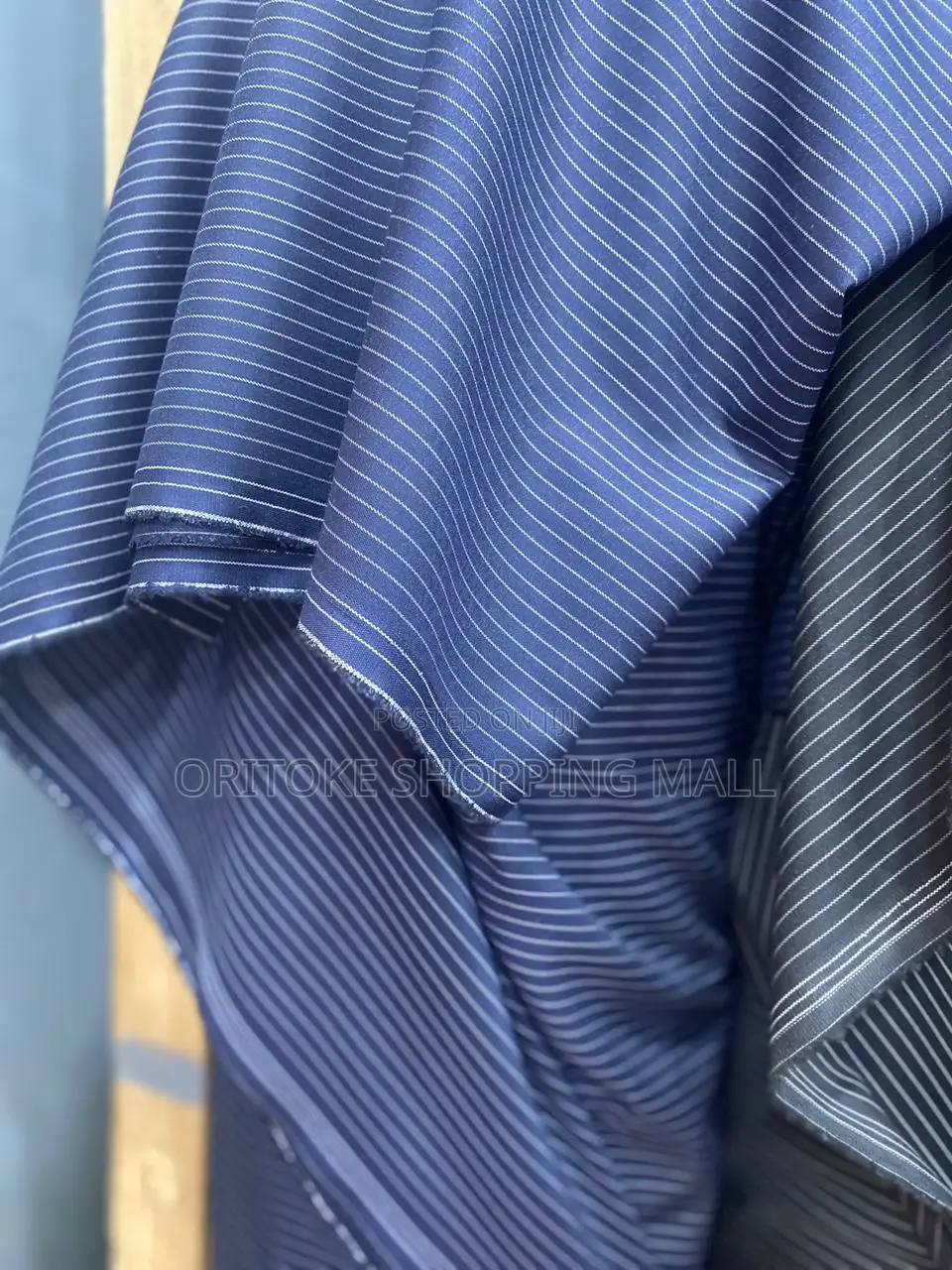 Quality Stripe Senator Material (4yards)