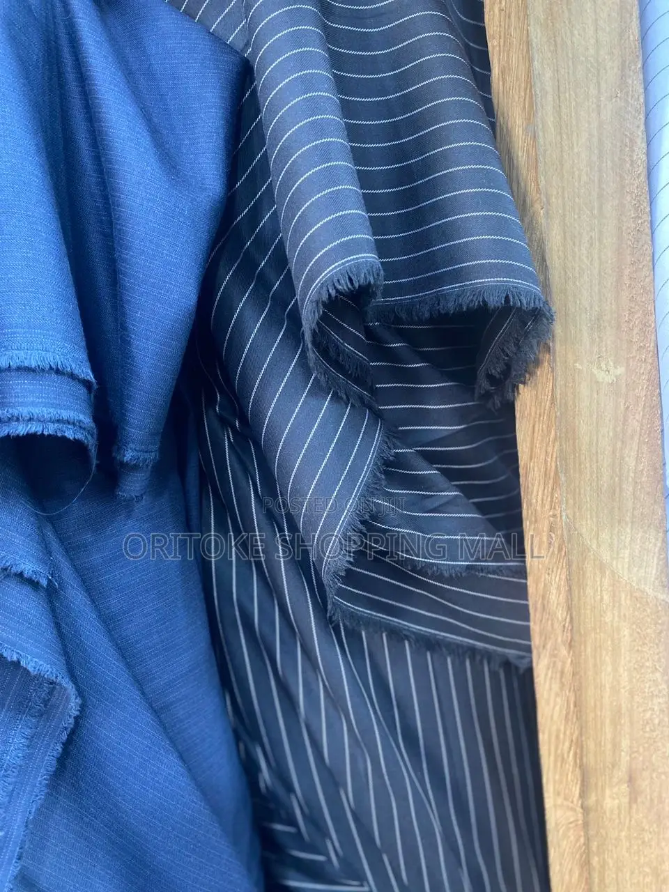 Quality Stripe Senator Material (4yards)