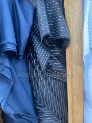 Quality Stripe Senator Material (4yards)