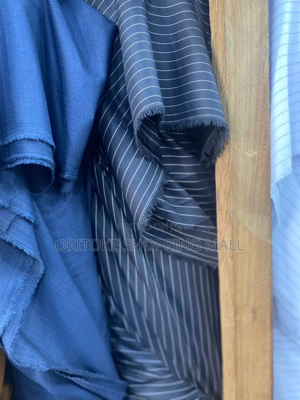 Quality Stripe Senator Material (4yards)