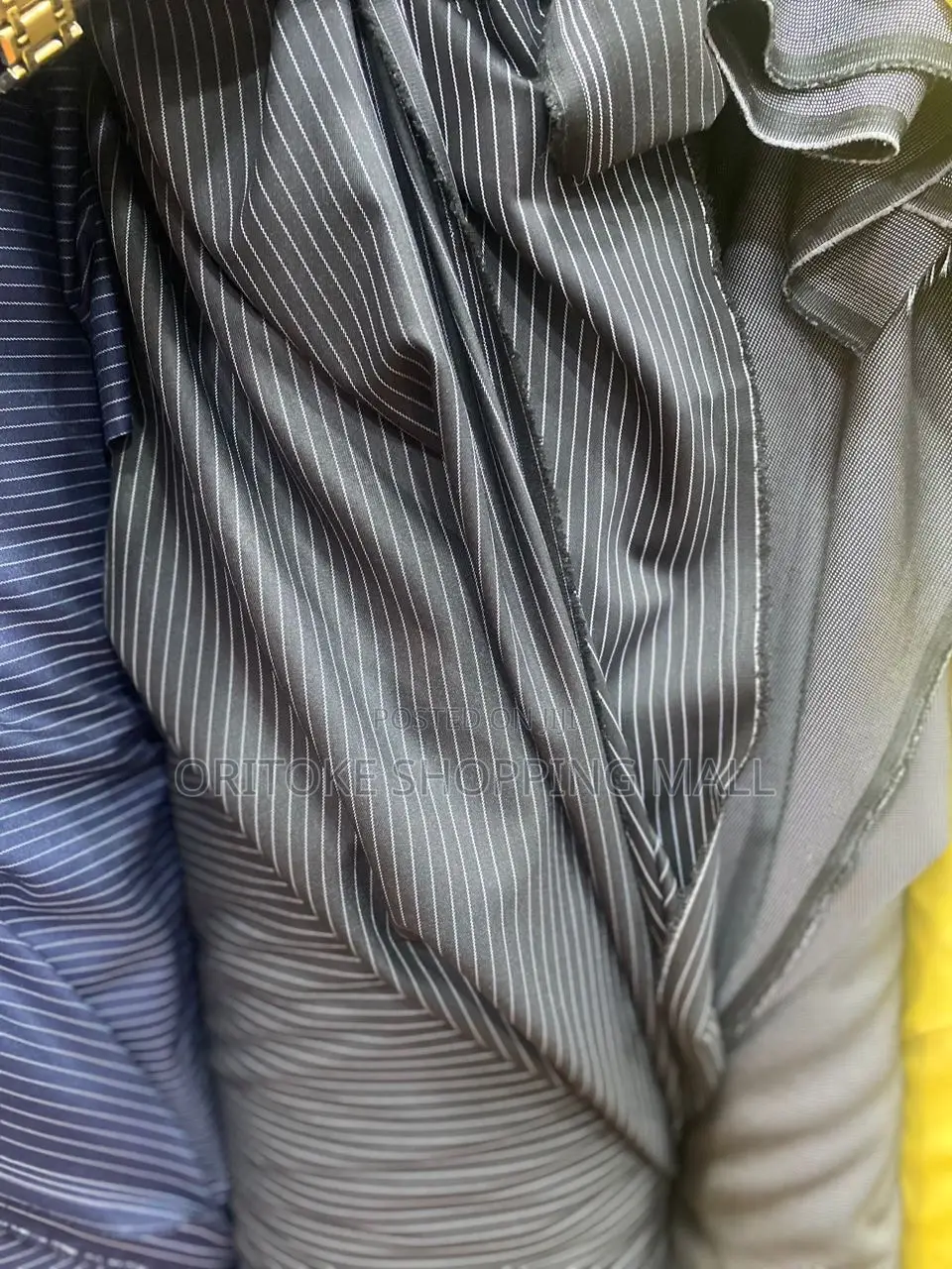 Quality Stripe Senator Material (4yards)
