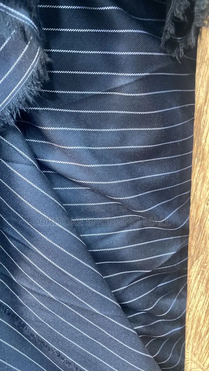 Quality Stripe Senator Material (4yards)