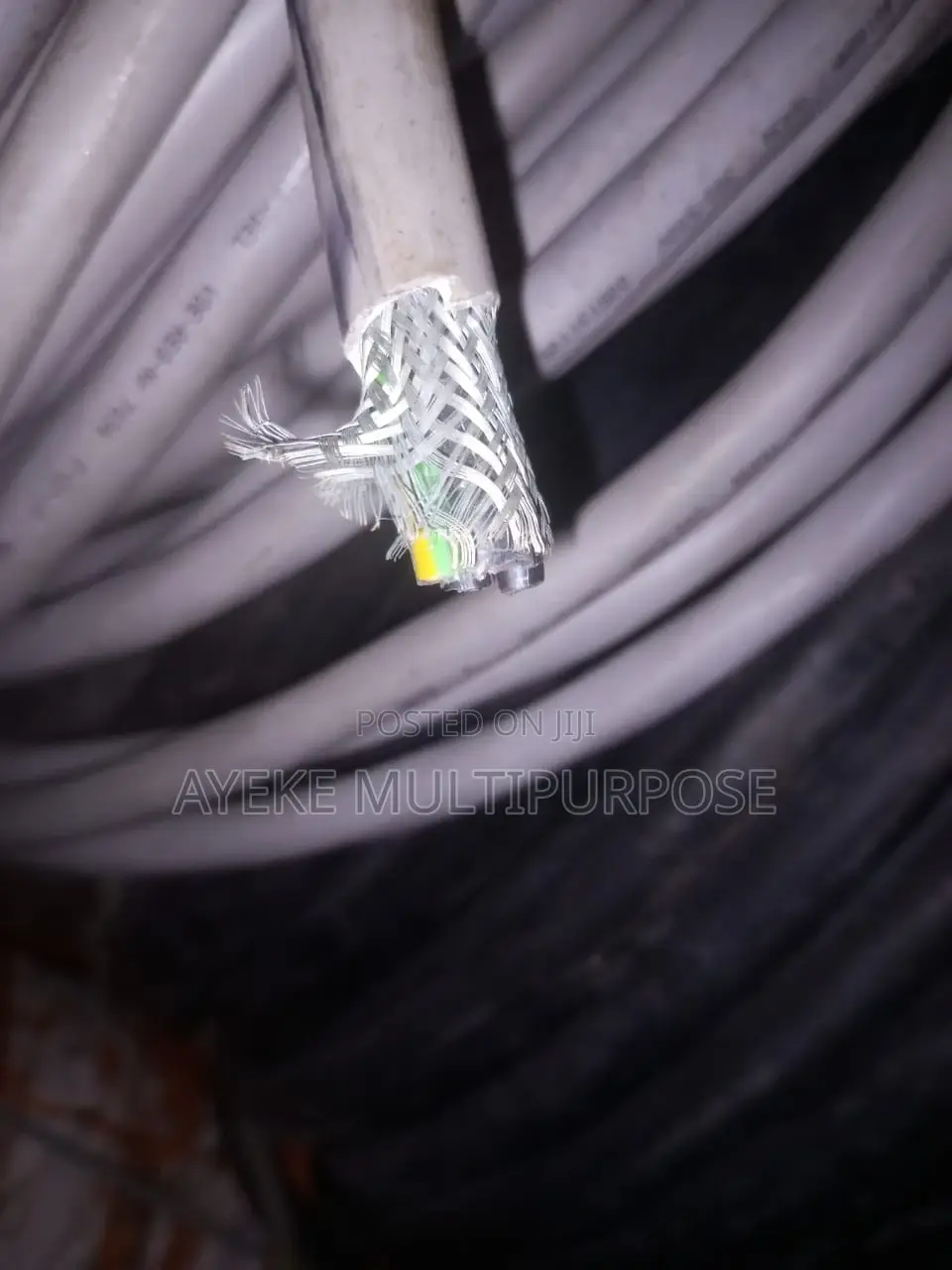 Original 2.5mm X 4core Screen Cable