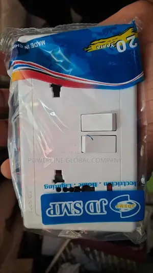 13amps Double Socket for Home's/ Hotels/ Companies/ Offices