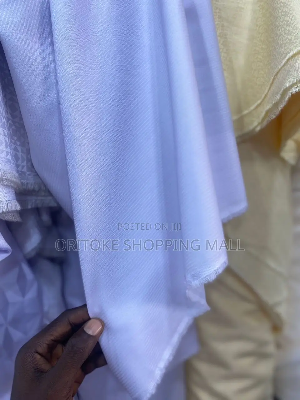 4yards Quality White Material