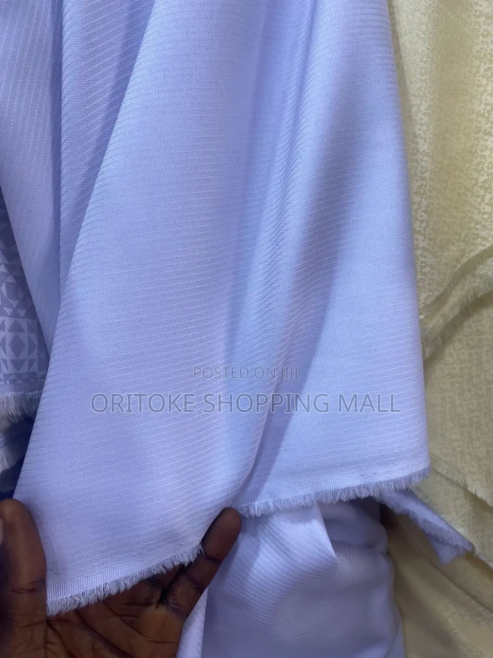 4yards Quality White Material