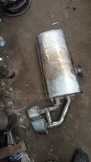 Back Exhaust Port Hyundai Santa Fe 2015 TO 2020 Model