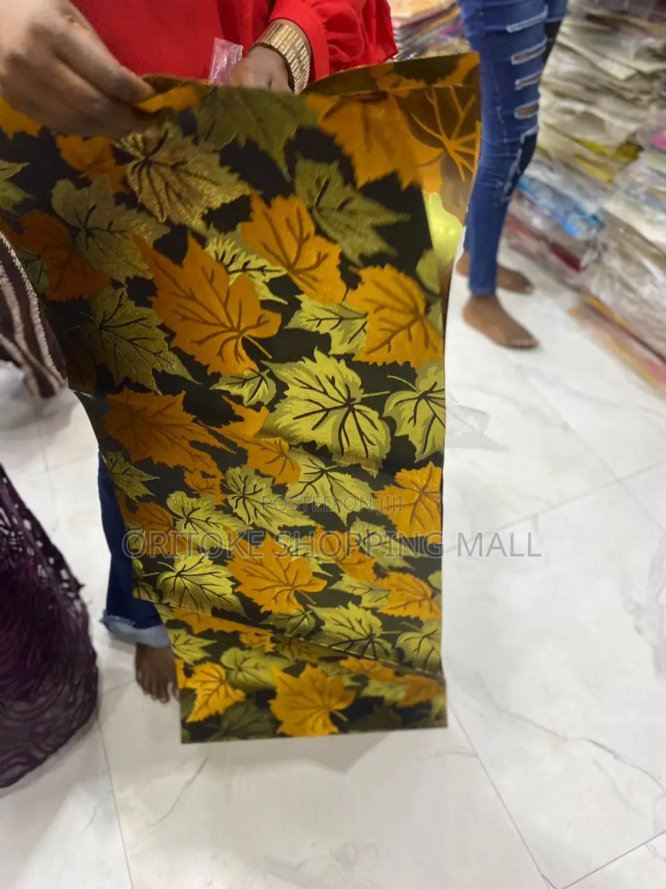 Original Swiss Hayes Gele
