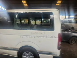 Frame Glass for Hummer Bus Ebola Side Glass