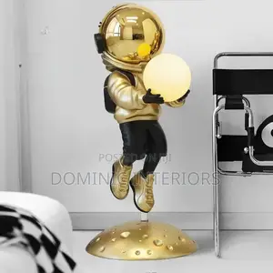 Figurines Astronaut Lighting With Bluetooth