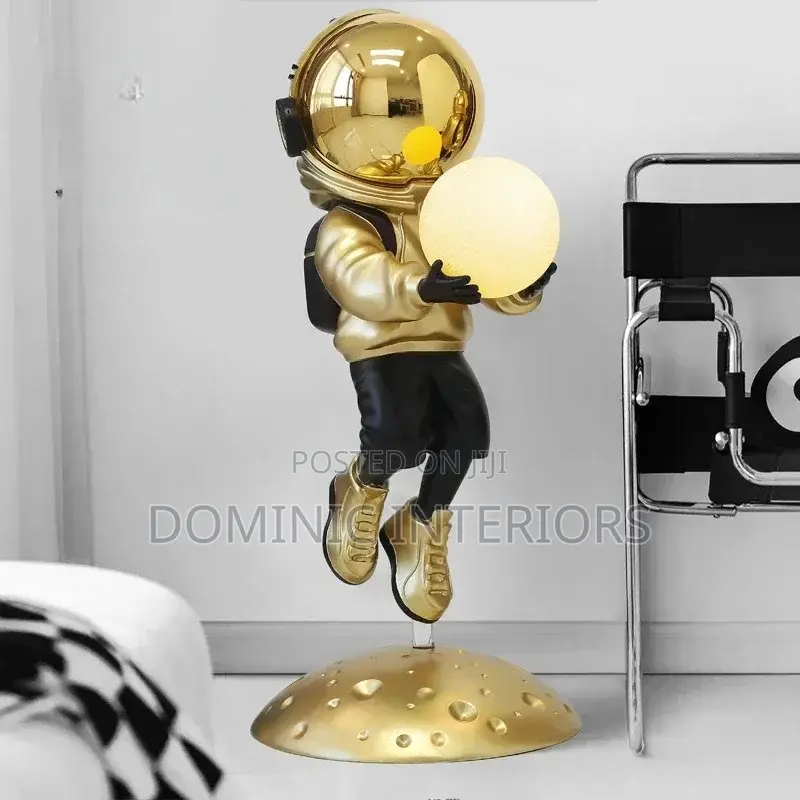 Figurines Astronaut Lighting With Bluetooth