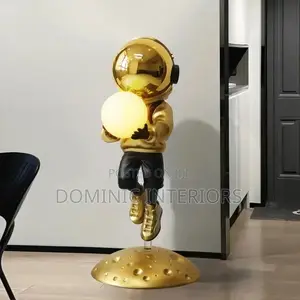 Figurines Astronaut Lighting With Bluetooth