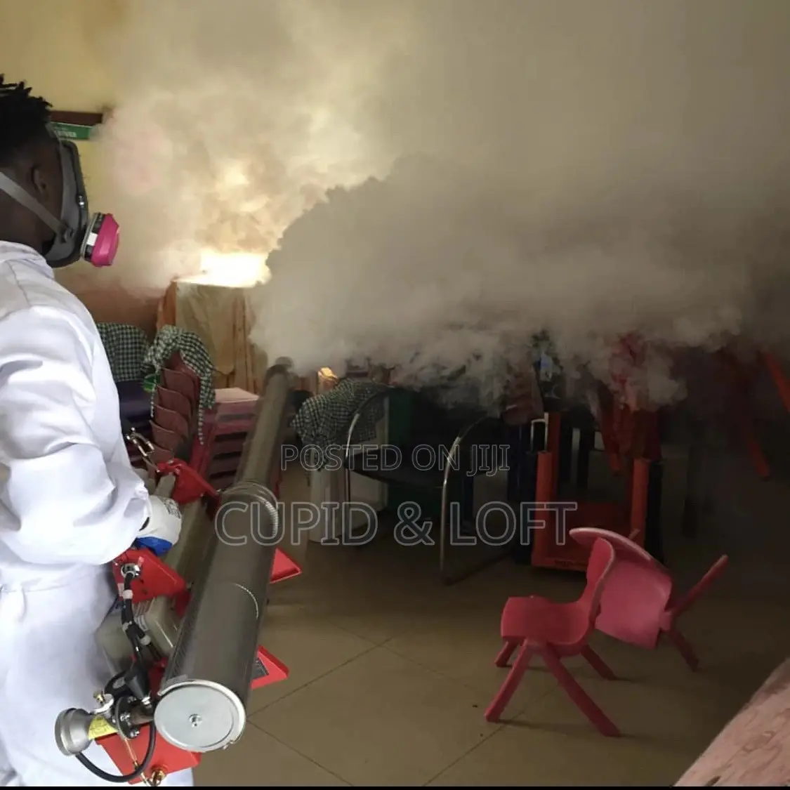 Fumigation and Cleaning Service With Certificate