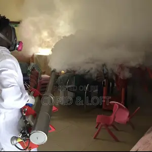 Fumigation and Cleaning Service With Certificate