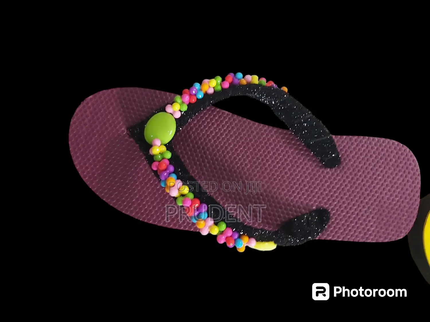 Beaded Slippers