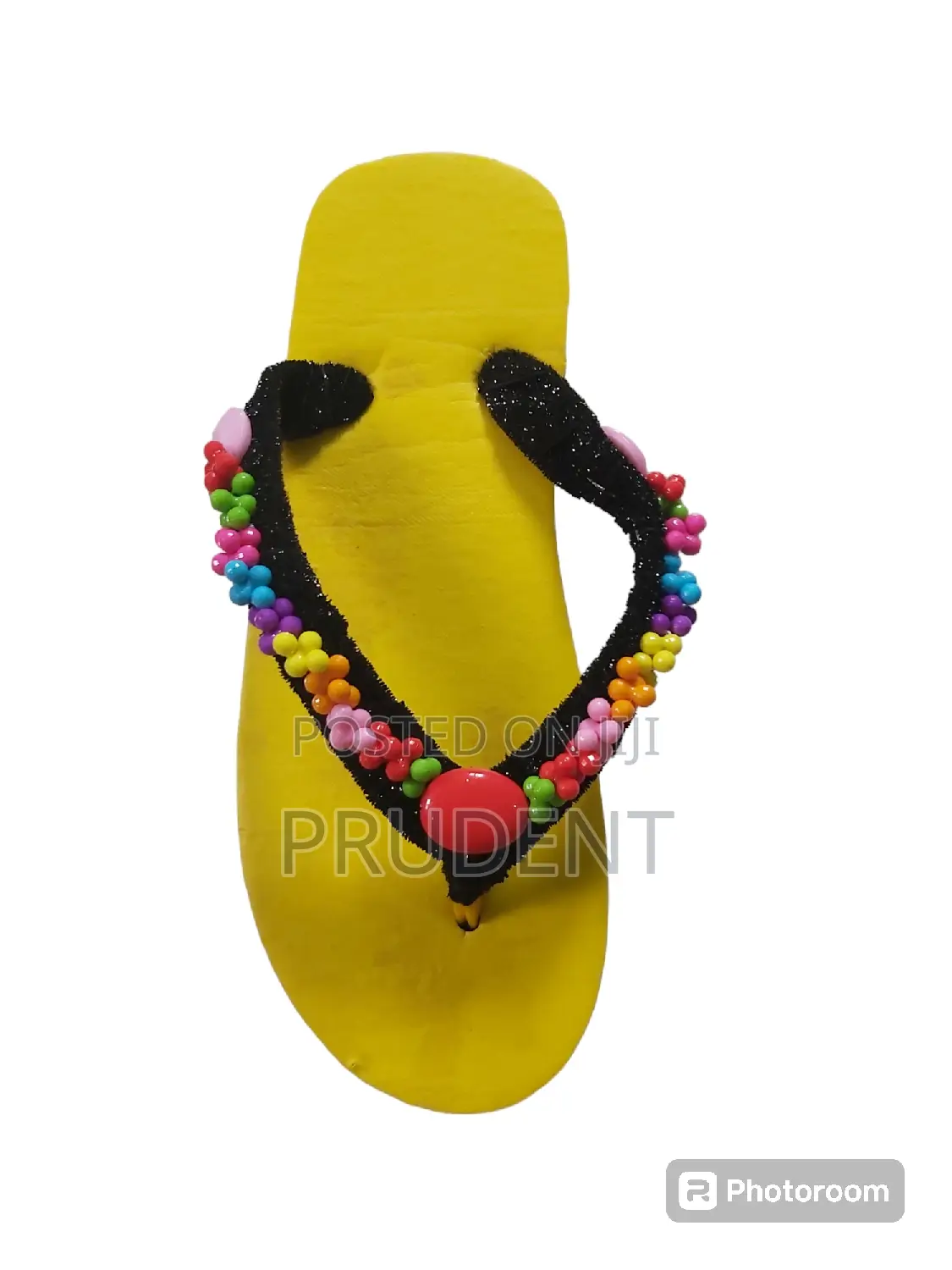 Beaded Slippers