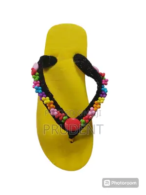Beaded Slippers