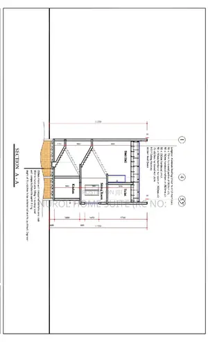 Detailed Architectural Working Drawing