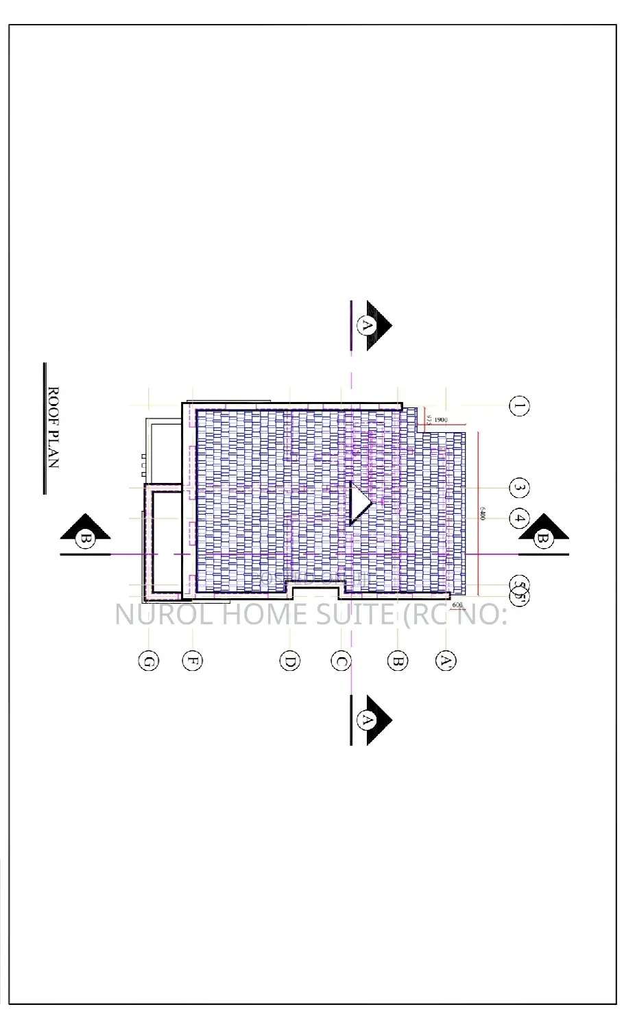 Detailed Architectural Working Drawing
