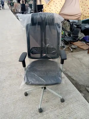 Executive Headrest Net Chair