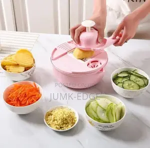 6 In 1 Vegetable Chopper