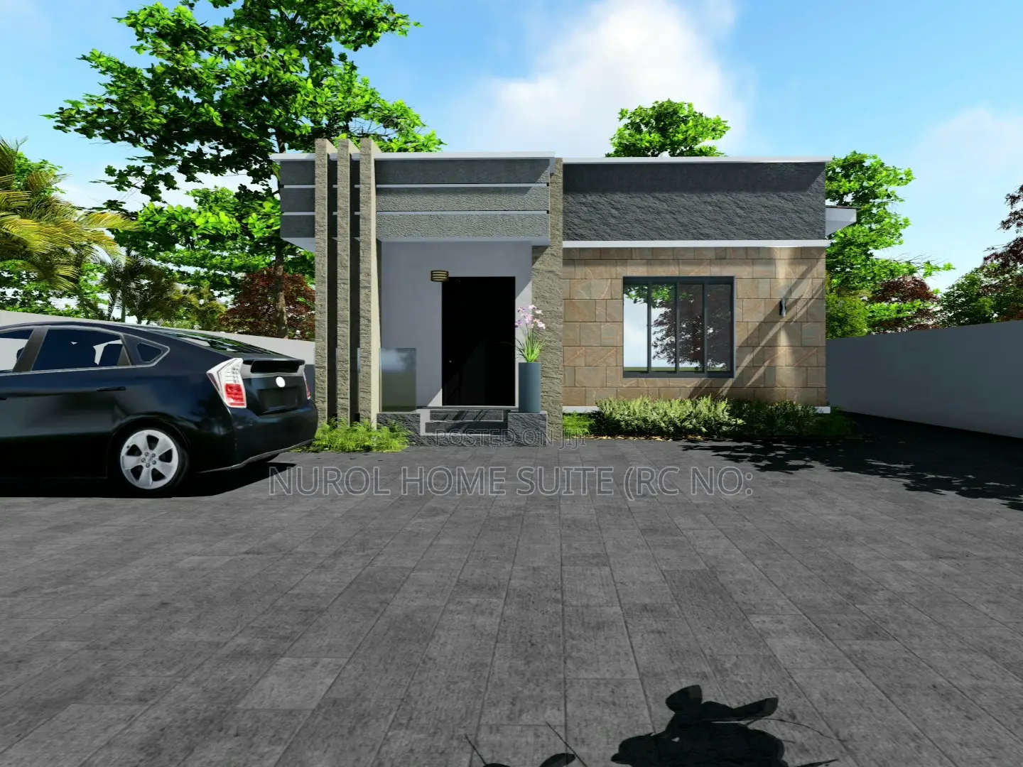 Architectural Detailed Working Drawing