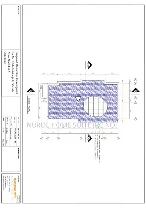 Architectural Detailed Working Drawing