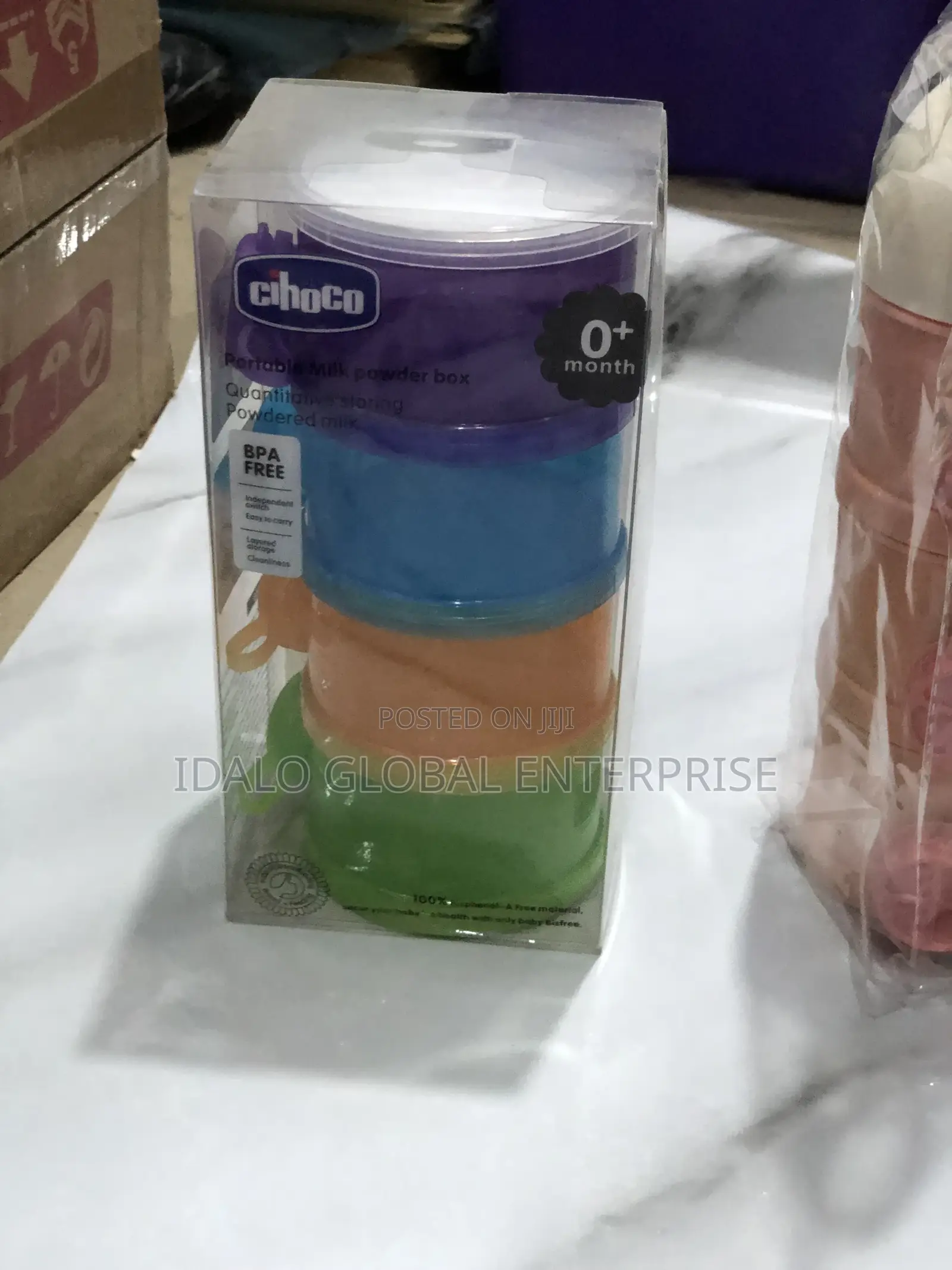 Baby Milk Container