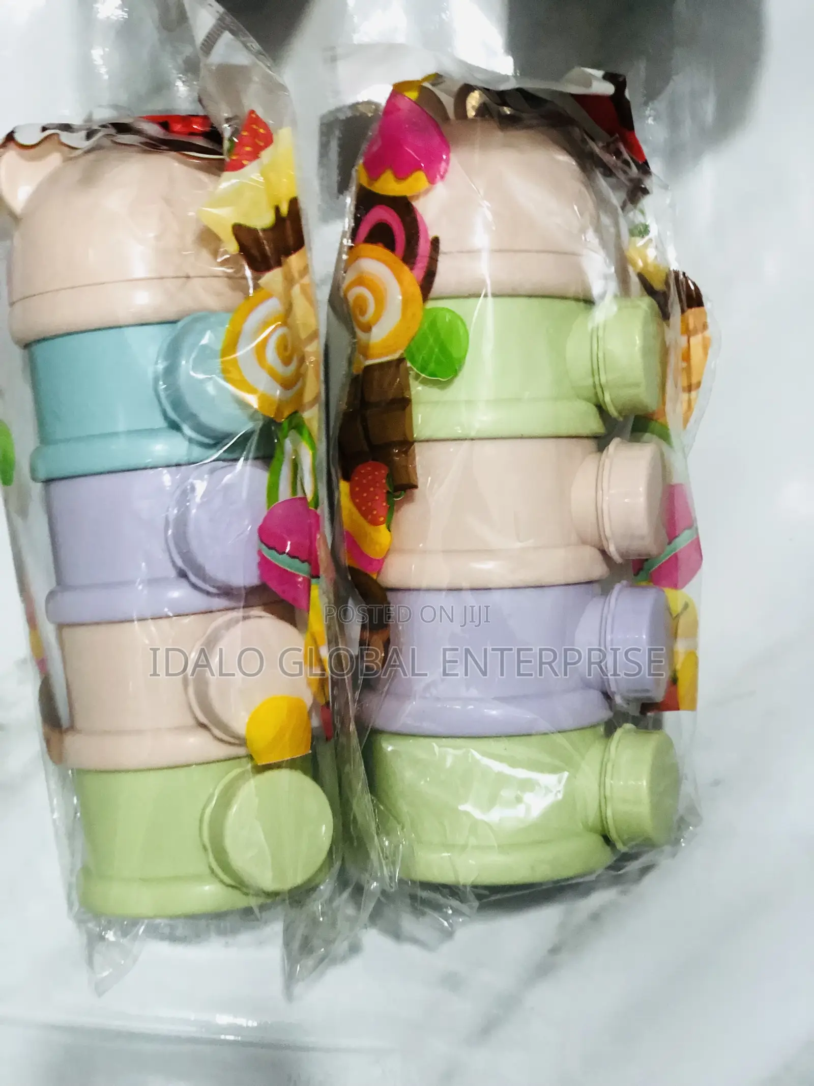 Baby Milk Container