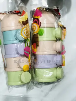 Baby Milk Container