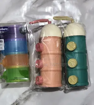 Baby Milk Container